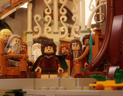 Project thumbnail - LEGO Rivendell Set Release Stop Motion Animation