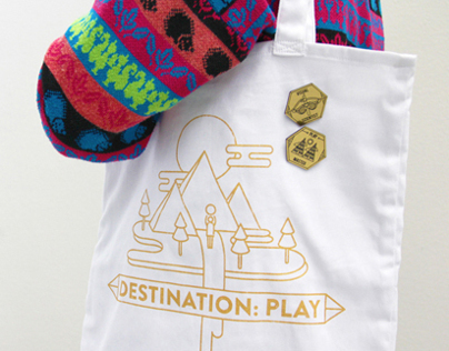 Destination: Play • The Tote Bag
