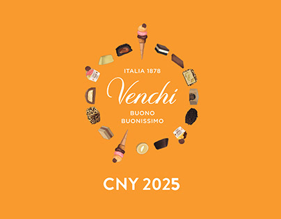 Venchi - Chinese New Year 2025