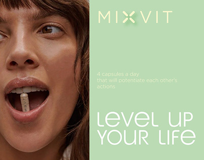 Packaging - Mixvit NUTRITIONAL SUPPLEMENT