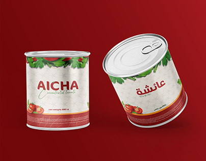 Project thumbnail - Tomato Paste Packaging Design