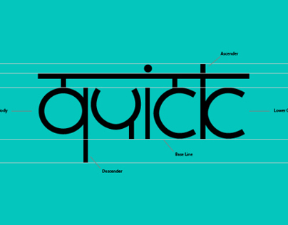 TypoC - Experimental typeface