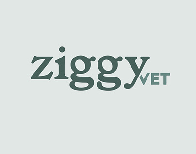 Ziggy VET - Identité & packaging