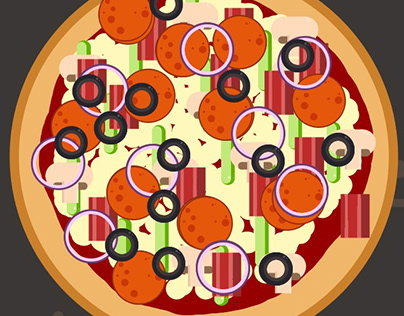 Pizza Maker - Processing