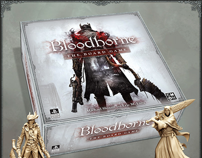 Bloodborne: The Board Game - Social Media Graphics
