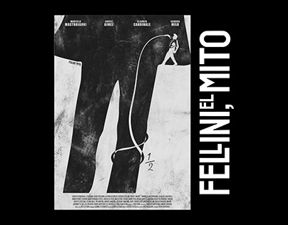 Volar | Afiche Ganador del Premio "Fellini, el Mito"