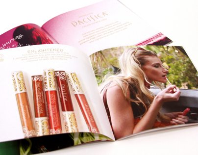 Pacifica Natural Mineral Color Look Book