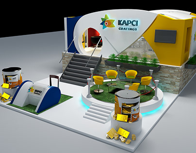 Kapci Inter build Exhibition Design