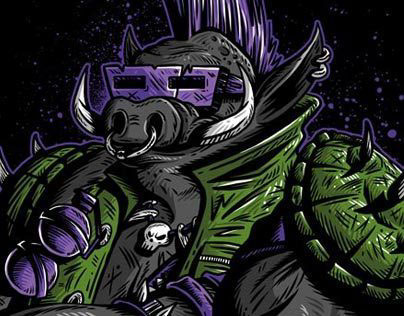 Bebop T-shirt (Teenage Mutant Ninja Turtles)