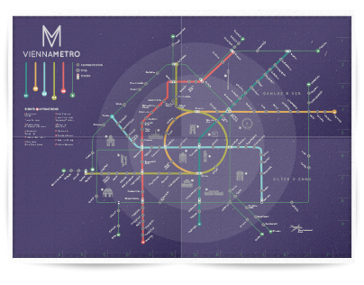 Vienna Metro Redesign