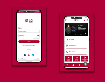 LG Enterprise Mobile App