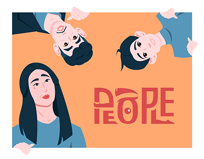 PEOPLE | Character design