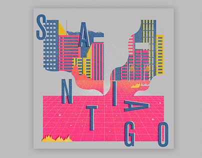"Santiago" Tunacola (Single Cover)