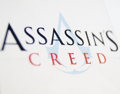 Assassin's creed cd package