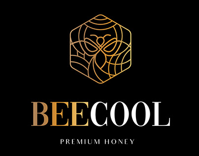 Premium Honey Logo & Branding