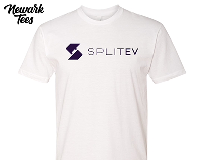 Split EV · Custom T-Shirts
