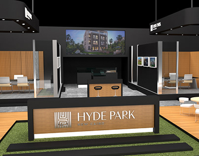 Hyde Park Cityscape 2019 Booth