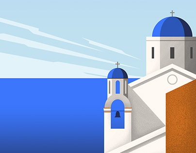 Delta Travel: Discover Greece Website Design (Concept)
