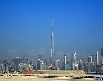 Burj Khalifa during daytime