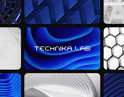 Project thumbnail - Technika Lab - Brand Identity