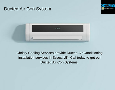 Ducted Air Con System