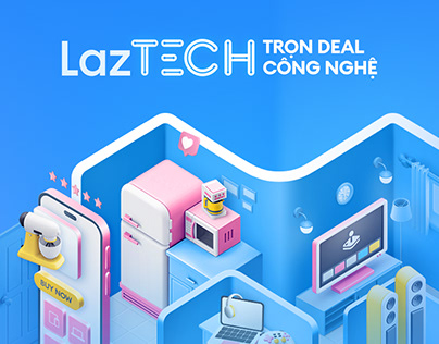 Lazada Ecommerce Campaign - EL LazTech