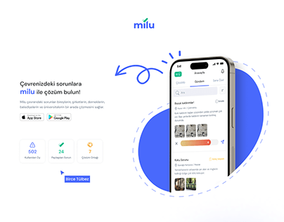 Milu - UX/UI Design