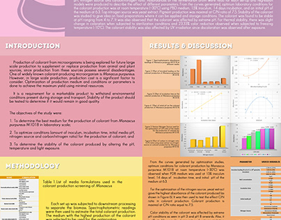 Scientific Poster - Colorants 2