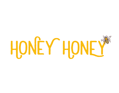 Honey Honey Branding