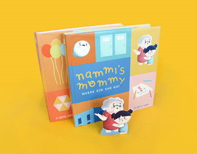 Nammi's Mommy | Pop-up Book