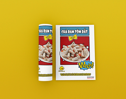 Poster design for Chill & Yummy – Free A4 Poster Mockup