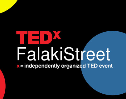 TedxFalakiStreet Event - Colors