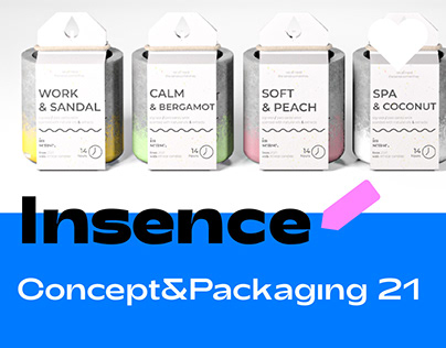 Design, Packaging and Visualisation / In sense.