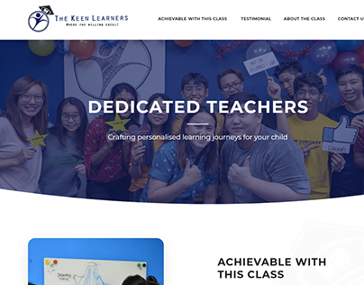 The Keen Learners Website