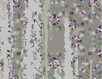 FLOWERS (Carpet design)
