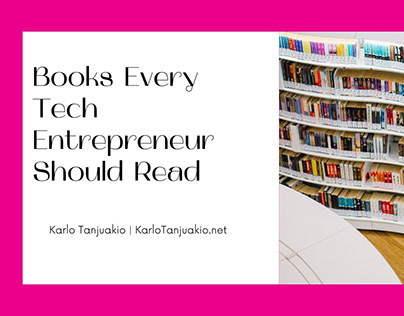 Books Every Tech Entrepreneur Should Read