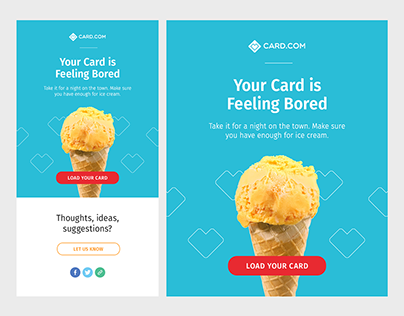 Card - Email Design