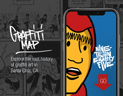 Graffiti Map App