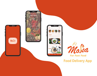 mobile app for moka food delivery