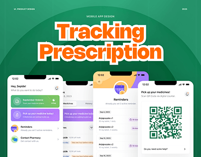 Tracking Prescription - Medical App