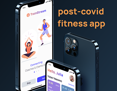 Fitness App Design