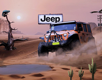 Visualization jeep