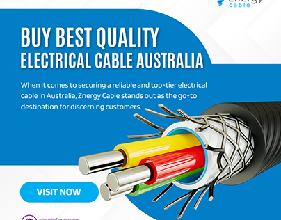 Buy Best Quality Electrical Cable Australia
