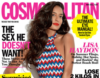 Cosmopolitan India, May 2013