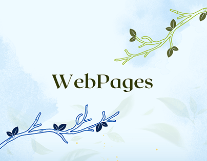 Web page (HTML/CSS)