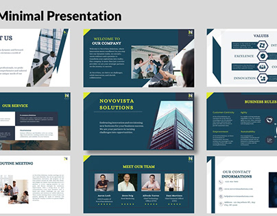 Business Proposal Presentation - Sample by Waris