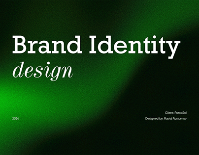 Postasol Brand Identity