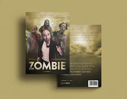 Conquista Zombie - Book