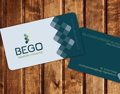 BEGO: BUSINESS CARD