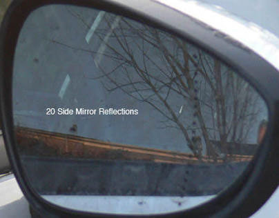 20 Side Mirrors Reflections
